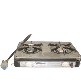 ELECTRIC DOUBLE BURNER